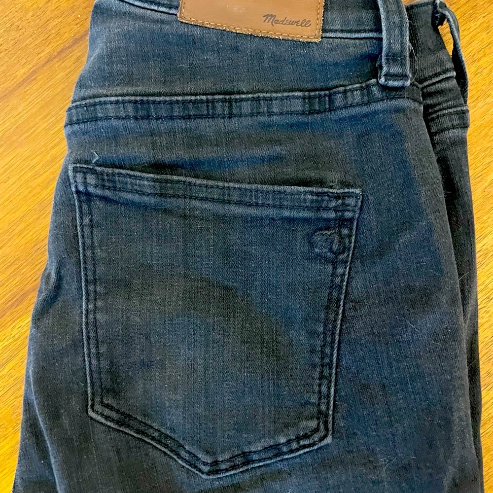 Madewell high rise 10” skinny jeans